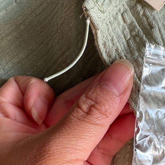 Chic Sage Green Romper - Picture 5 of 7